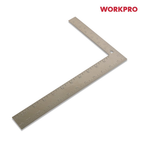 Thước ke thép đo vuông góc, kích thước 200*300mm Workpro - WP264009