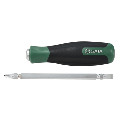 Tua vít 2 đầu 5x100mm Sata 66203