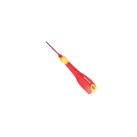 Tua vít dẹp cách điện 1000V Workpro W094008