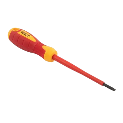 Tua vít dẹt cách điện 1000V VDE 1.0x5.5x125mm Kendo 20405