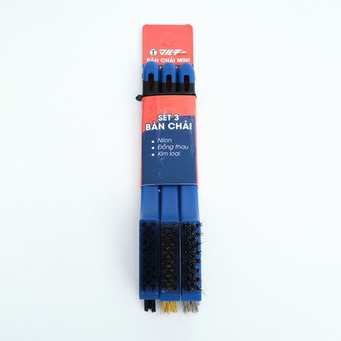 Bộ 3 bàn chải mini MARU-T WB41152-3PK