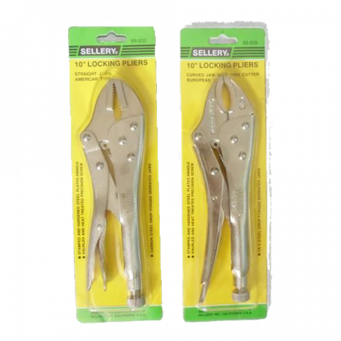 Kìm bấm chết mỏ cong 7 inch Sellery 88-827