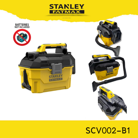 Máy hút khô và ướt dùng pin 20V STANLEY SCV002