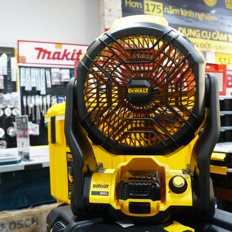 Thân máy quạt pin Dewalt DCE512D2 KR