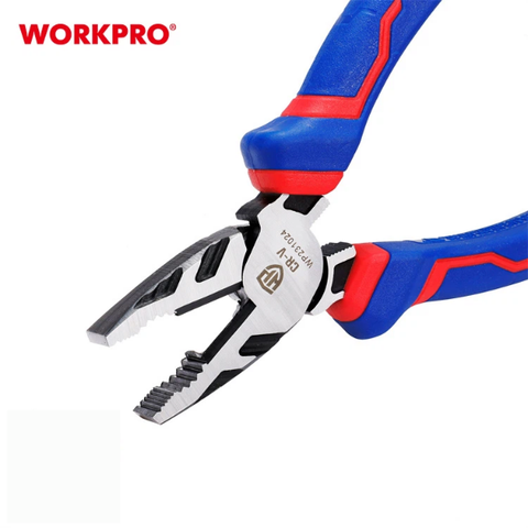 Kìm điện mỏ bằng đa năng 7inch (180mm) Workpro WP231025