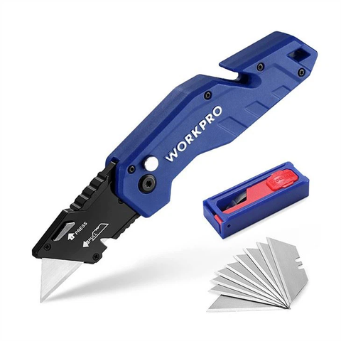 Dao rọc cáp xếp gọn cao cấp đa năng Workpro WP211008