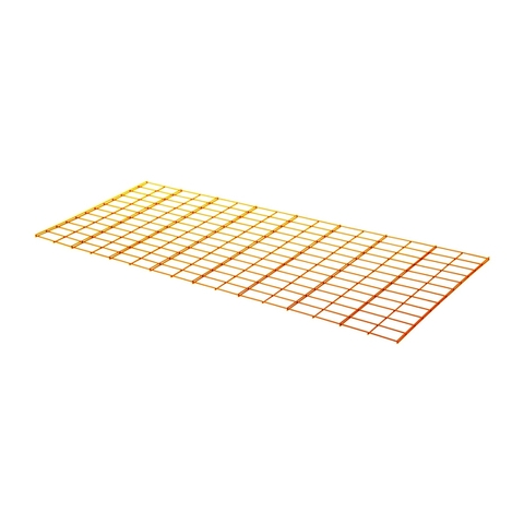 Vỉ lưới kệ CSPS 76x46cm màu cam CSPS VNSV076VLBV3