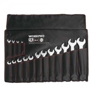 Bộ khóa vòng miệng 16 chi tiết Workpro W003315