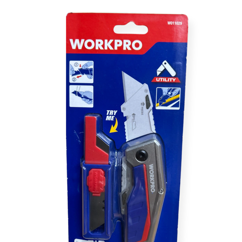 Dao rọc cáp xếp gọn cao cấp Workpro W011029