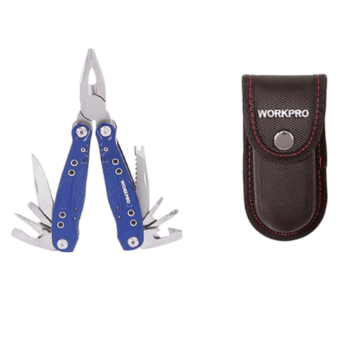 Dao rọc cáp xếp gọn cán nhôm Workpro W011004
