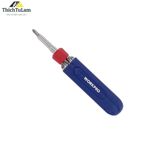 Tua vít tự động 6 trong 1 Workpro W021172 (size nhỏ)