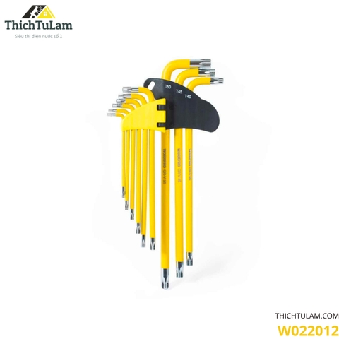 Bộ lục giác bông sao 9 chi tiết WORKPRO dài và ngắn