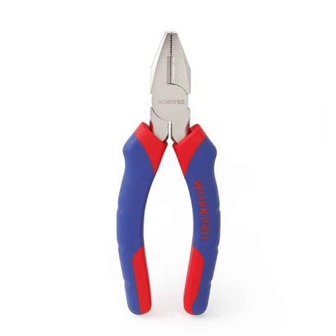 Kìm mũi bằng  6 inches/160mm Workpro  W031005