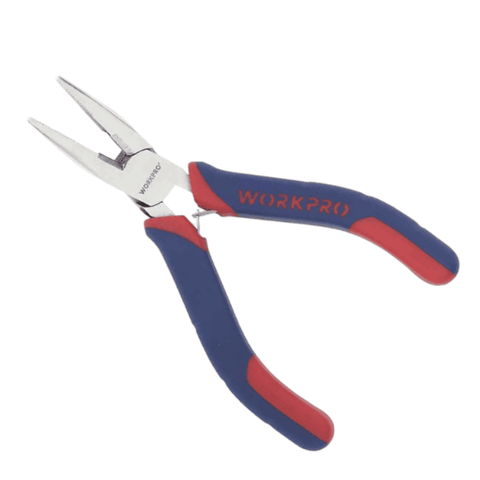 Kìm mũi bằng mini Workpro W031019