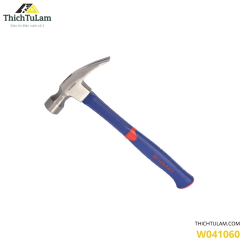 Búa nhổ đinh cán bọc sợi thuỷ tinh 16oz Workpro W041060