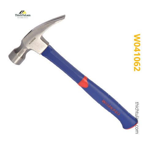 Búa Nhổ Đinh 24Oz Cán Bọc Sợi Thuỷ Tinh Workpro W041062