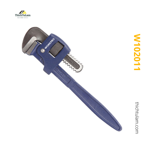 Mỏ Lết Răng Cán Thép 14 Inch/350Mm, công Nghiệp Workpro W102011