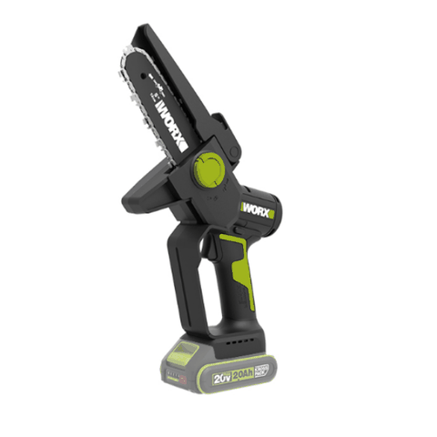 Thân máy cưa xích 120mm dùng pin 20V Worx WD331.9 (không kèm pin sạc)