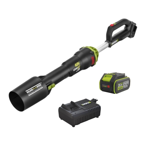 Máy thổi bụi 3 cấp độ dùng pin 20V Worx WD585.14.6B (1 pin 4Ah, 1 sạc 6Ah)