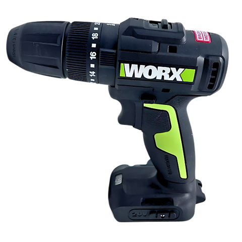 Thân máy khoan pin 20V 50Nm có búa Worx WE213.9 (không kèm pin sạc)