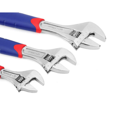 Bộ mỏ lết điều chỉnh 3 chi tiết WORKPRO W003200