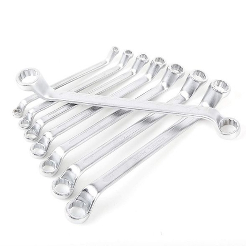 Bộ cờ lê 2 đầu tròn 8 chi tiết Workpro W003302