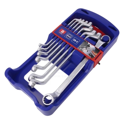 Bộ cờ lê 2 đầu tròn 8 chi tiết WORKPRO W003302