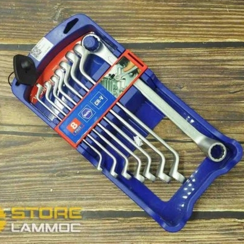 Bộ cờ lê 2 đầu tròn 8 chi tiết WORKPRO W003302