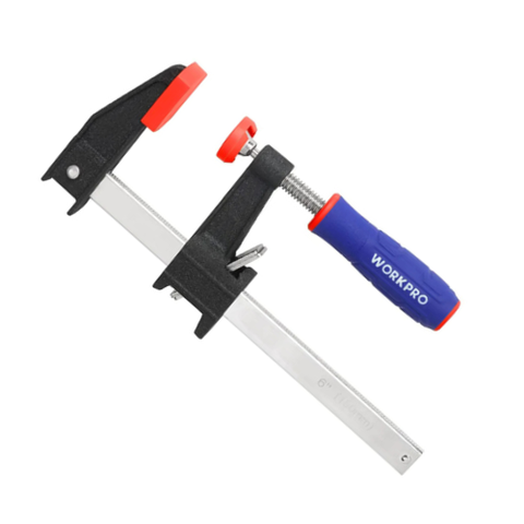 Cảo chữ F kẹp nhanh 150mm-600mm Workpro