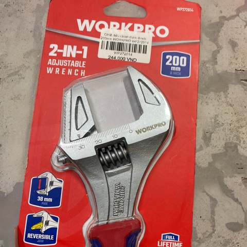 Mỏ lết mini 8inch 200mm Workpro WP272014
