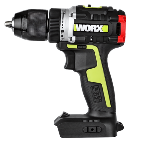 Thân máy khoan pin 20V Worx Green WU182.9 (không kèm pin sạc)