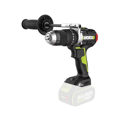 Thân máy khoan cầm tay 20V Worx WU377.9