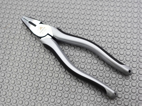 Kìm điện mỏ bằng 175mm Fujiya AP-175G