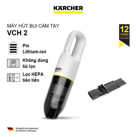 Máy hút bụi cầm tay KARCHER VCH2