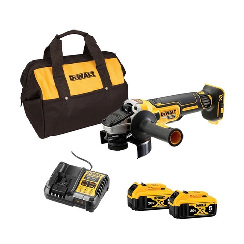 Máy mài pin đĩa 100mm Dewalt DCG405P2