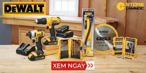 Banner Công cụ Dewalt