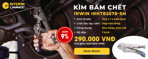 Giảm giá Kìm bấm chết Irwin IRHT82578-SH