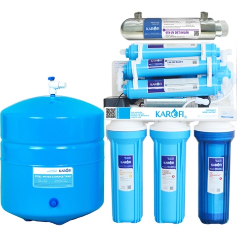 Máy lọc nước KAROFI Cơ bản 9 lõi  - KT90 - UV