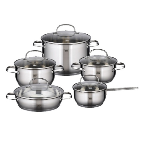 BỘ NỒI ELO NEW LAGOON 5 CHIẾC