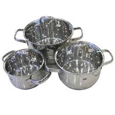 Bộ nồi Elo Cookware Oscar 6 món - 3 chiếc