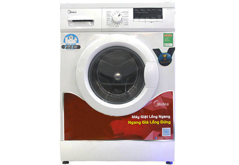 Máy giặt Midea MFG80-1200 - Lồng ngang, 8.0 kg