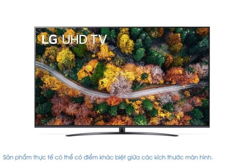 Smart Tivi LG 4K 75 inch 75UP7800PTB ThinQ AI Mới 2021