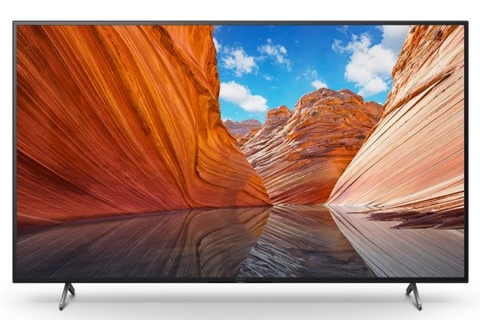 Android Tivi Sony 4K 75 inch KD-75X80J Đen