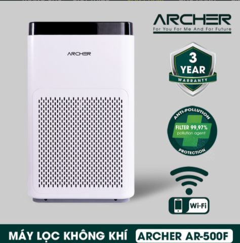 Máy Lọc Không Khí Archer AR-500F