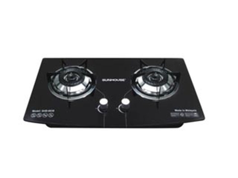 Bếp ga âm mặt kính 2 lò Sunhouse SHB6638