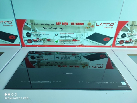 Bếp từ đôi Latino LT-868Pro - NK Malaysia - BH 5 năm - Tặng bộ nồi