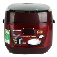 Nồi Cơm Điện Tử Cao Tần Sharp 1,8L KS-IH190V-RD