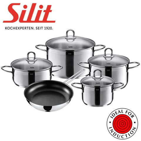 Bộ Nồi Silit Toskana 5 Món (Chính hãng)