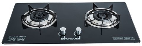Bếp ga âm kính Sunhouse SHB6636