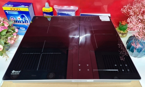 Bếp từ ba Arber AB334S (3 Từ) - HÀNG CHÍNH HÃNG - BH 5 NĂM